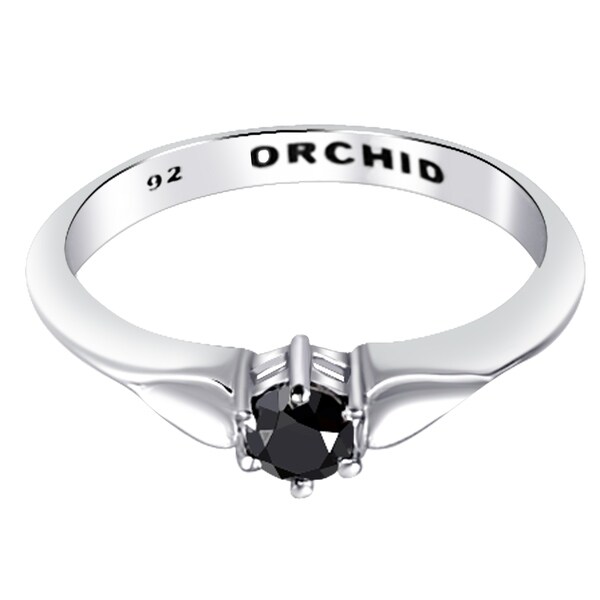 black onyx mom ring