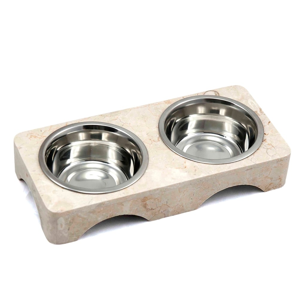 https://ak1.ostkcdn.com/images/products/29887273/Creative-Home-Natural-Champagne-Marble-1-PINT-Pet-Feeder-Water-Set-Removable-Stainless-Steel-Bowl-75b21b70-c02f-478c-b5fd-283de3b184ed_1000.jpg