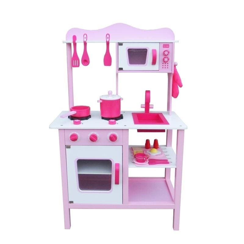 pink kids kitchen