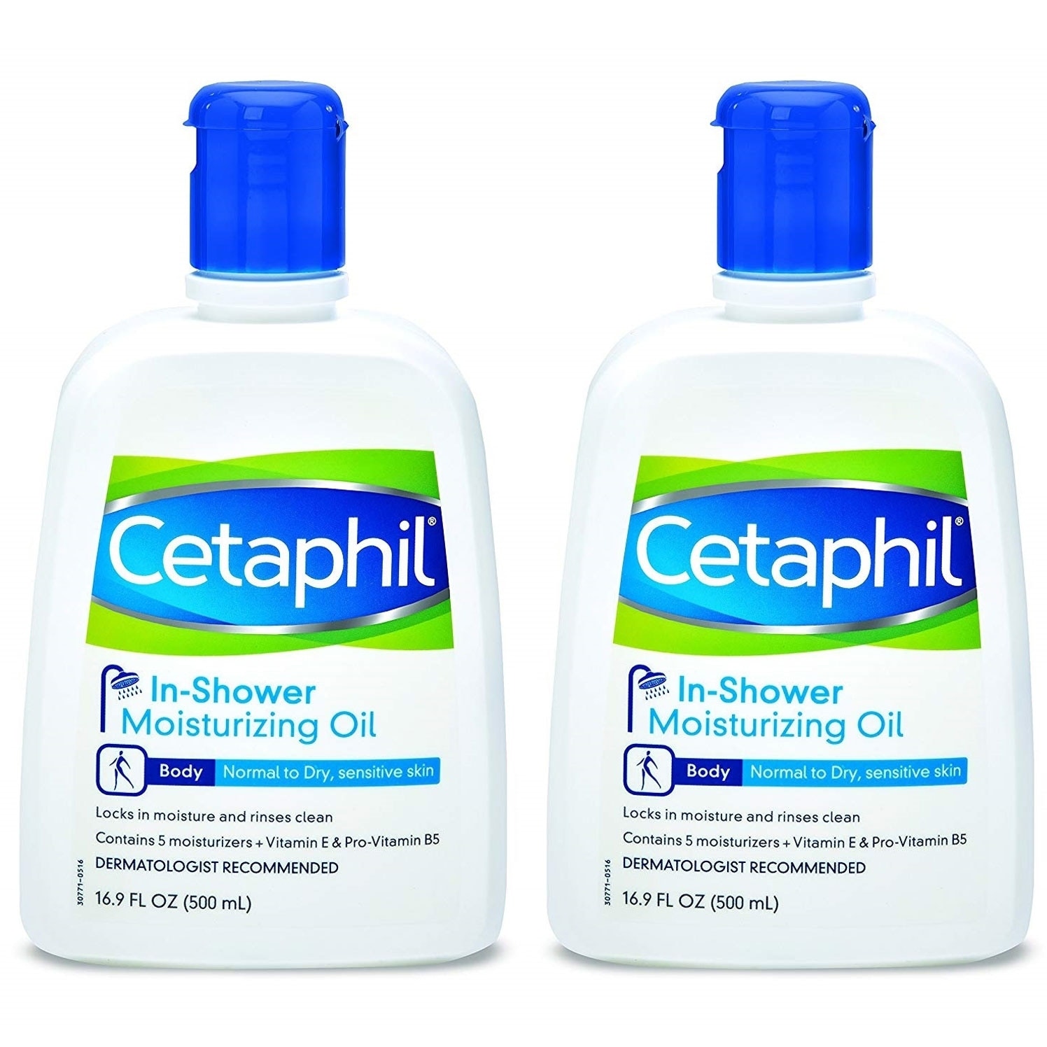 cetaphil in shower moisturizing oil