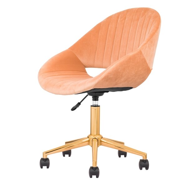 coral desk chair
