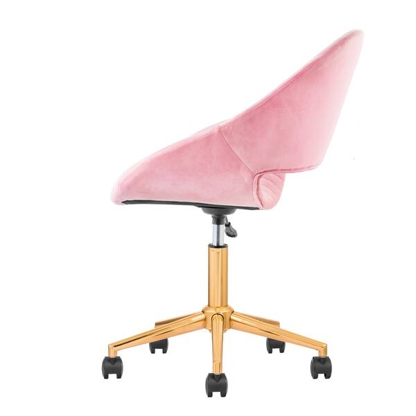 Shop Ovios Cute Desk Chair Plush Velvet Office Chair For Home Or Office Modern Comfortble Nice Task Chair For Computer Desk Overstock 29888007