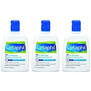 cetaphil in shower moisturizing oil