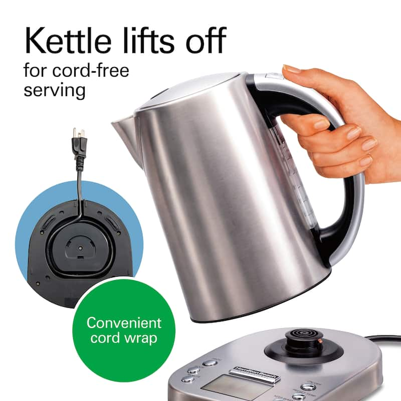 Hamilton Beach Professional Digital 1.7L Kettle - Bed Bath & Beyond ...