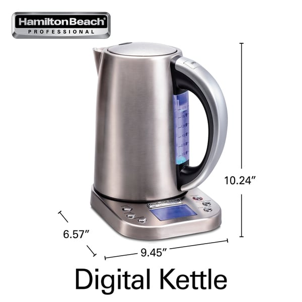 digital kettle