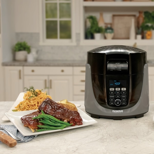 NuWave Duet Pressure Cooker Combo Air Fryer Combo Bed Bath