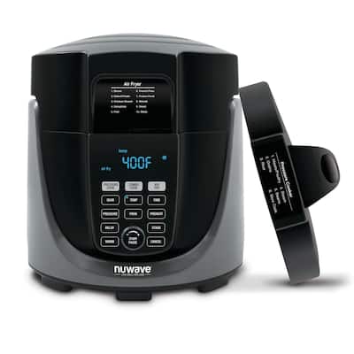 NuWave Duet Pressure Cooker Combo/Air Fryer Combo