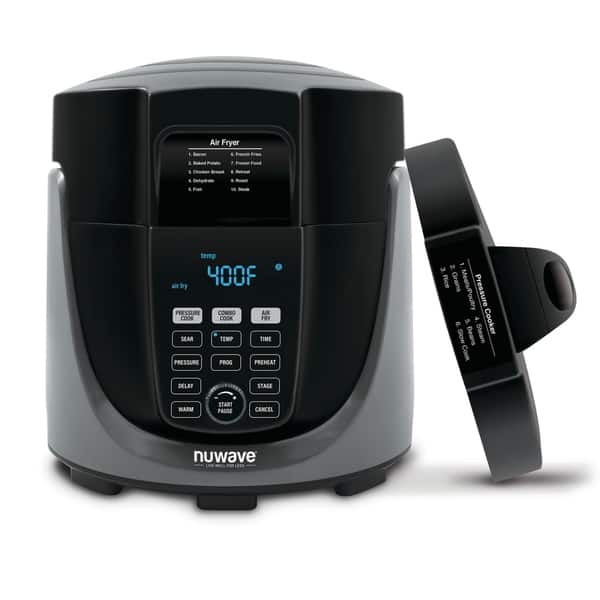 NuWave Duet Pressure Cooker Combo/Air Fryer Combo - Bed Bath & Beyond -  29889697