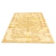 Hand-knotted Jules Ushak Yellow Rug - 7'1