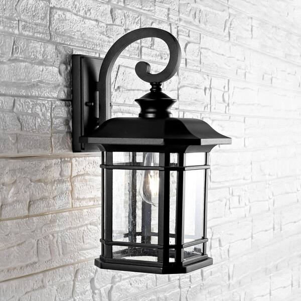 Safavieh Cendra Outdoor Wall Lantern 9 3 X10 3 X17 Overstock 29890242