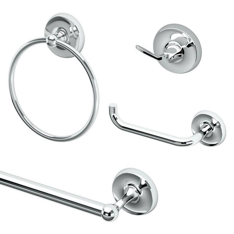Gatco Designer 4-Piece Bathroom Accessory Kit