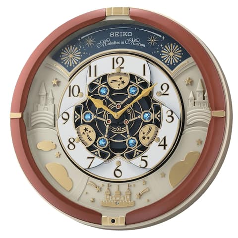 Seiko Castle Night Melodies in Motion