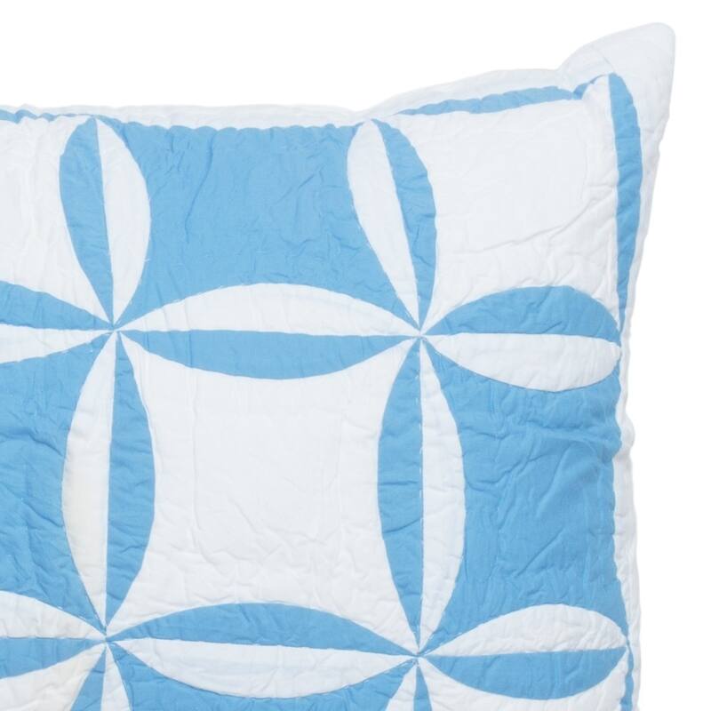 Cottage Home Blue Circa Standard Sham