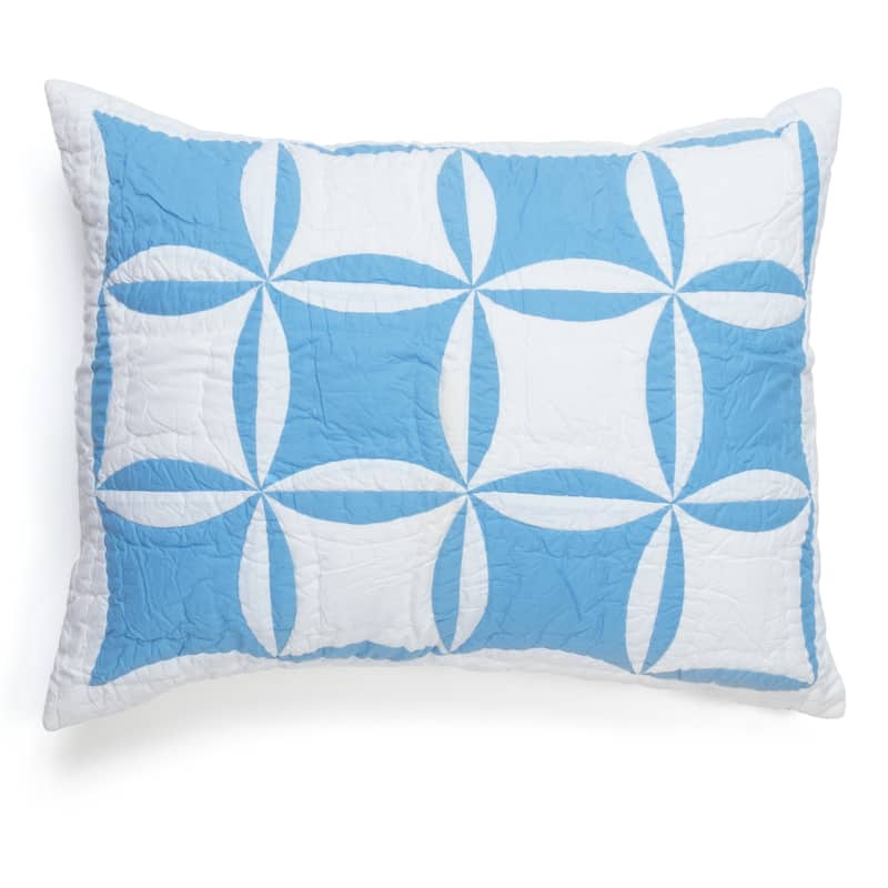 Cottage Home Blue Circa Standard Sham