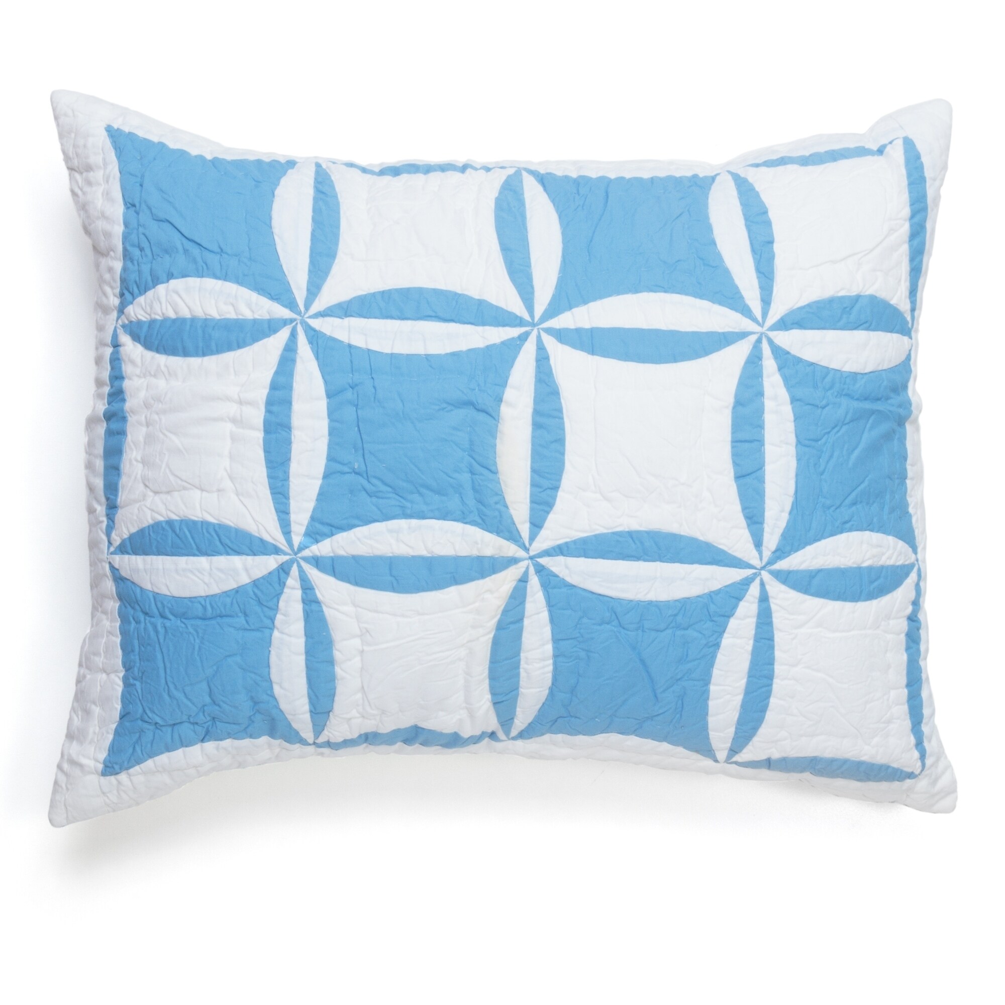 Cottage Home Blue Circa Standard Sham