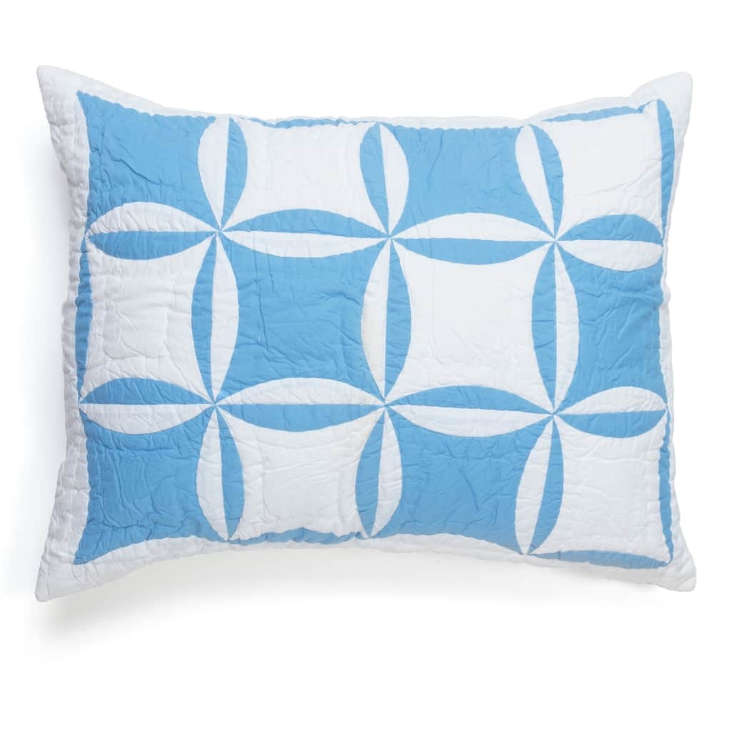 Cottage Home Blue Circa Standard Sham