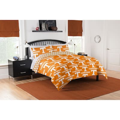 NCAA Tennessee Vols Queen Bed In a Bag Set