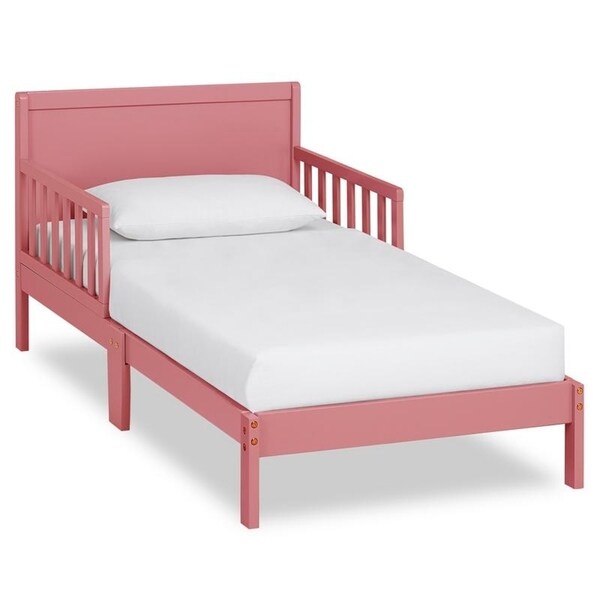 Dream On Me Brookside Toddler bed Rose
