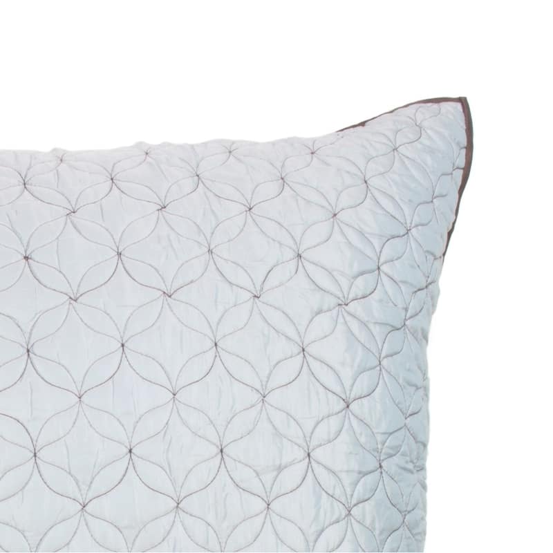 Cottage Home Intrigue Shams - Light Blue - Standard