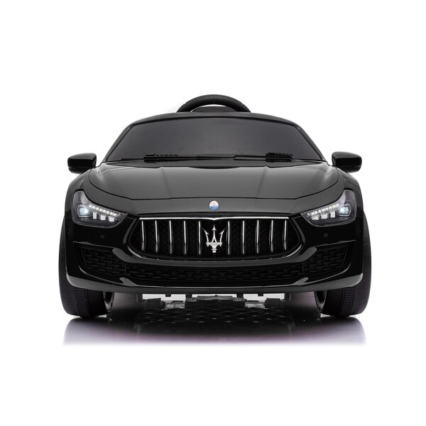 Maserati Ghibli 12V Black. Opens flyout.