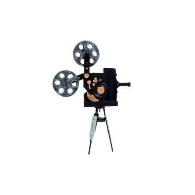 Vintage Movie Projector Metal Handmade