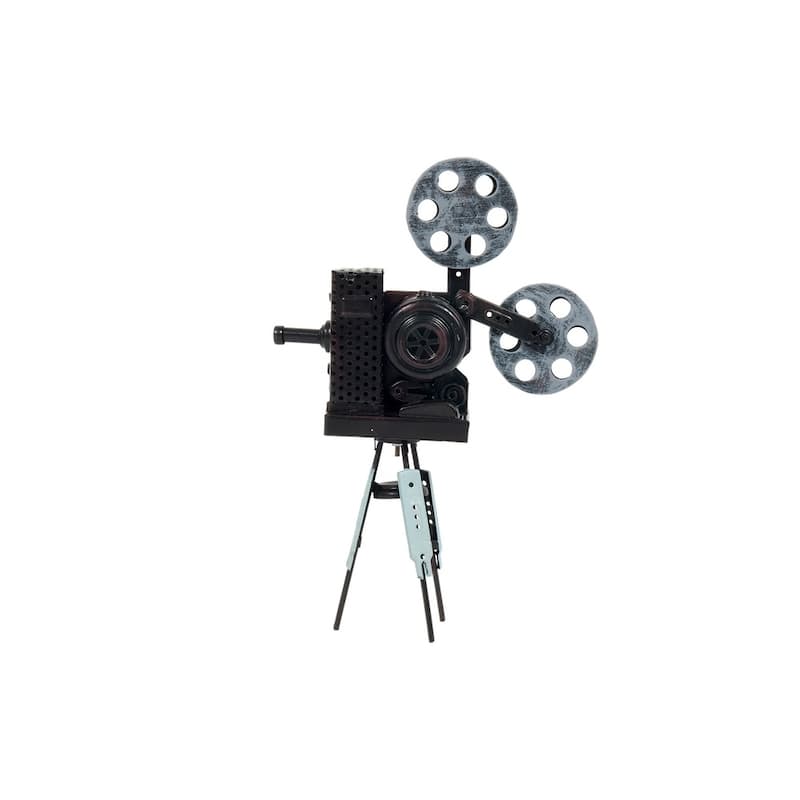 Vintage Movie Projector Metal Handmade - N/A