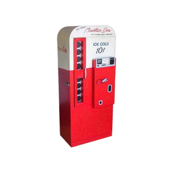 Shop Coca Cola Storage Vending Machine Model Display N A On