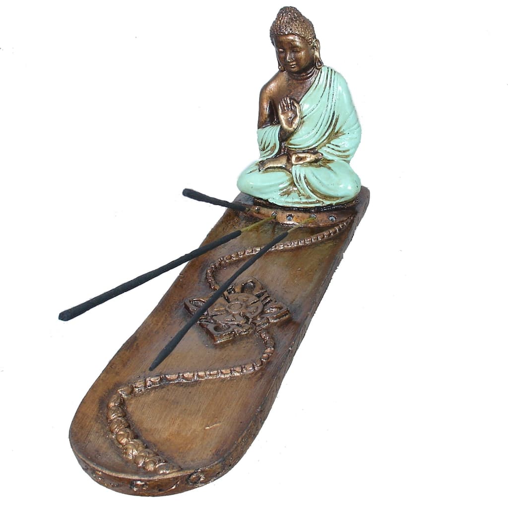 Incense Holder Buddha Blessing - 12"