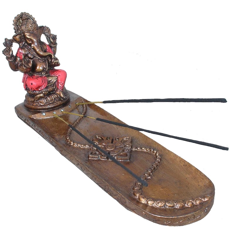 Incense Holder Ganesha - 12"