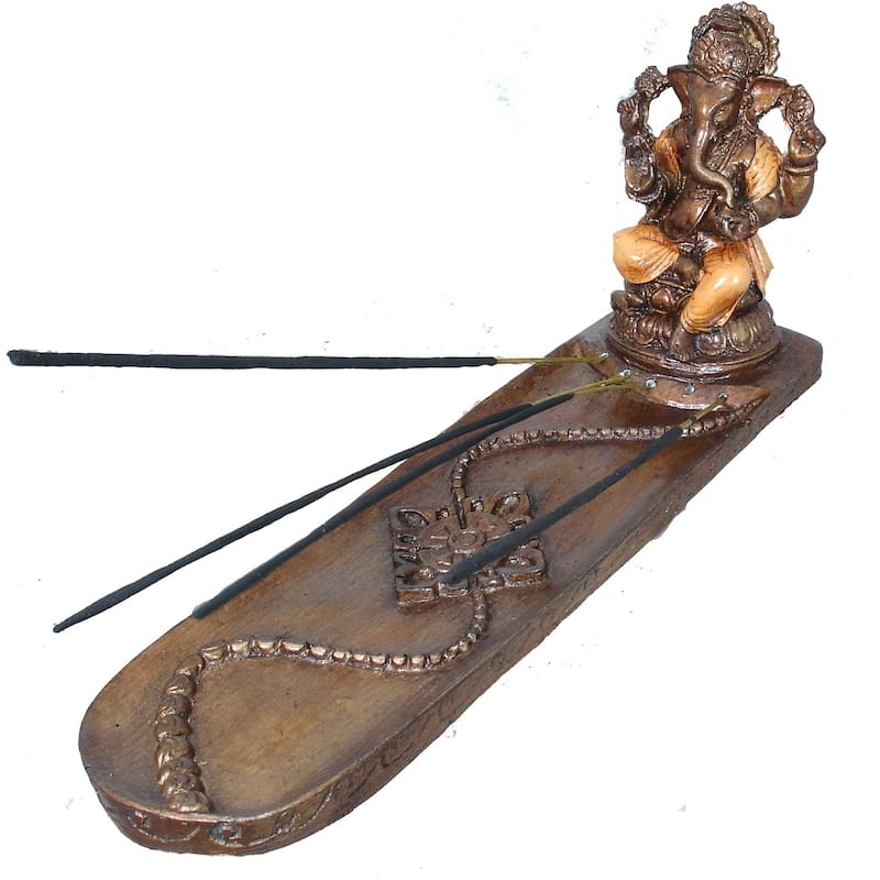 Incense Holder Ganesha - 12"