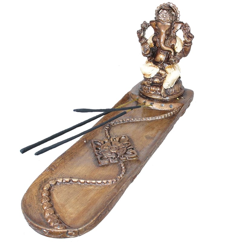 Incense Holder Ganesha - 12"
