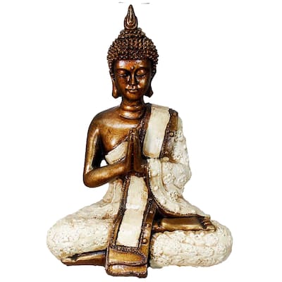 Thai Buddha Figurine - 8"