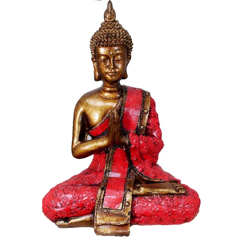Thai Buddha Figurine - 8"