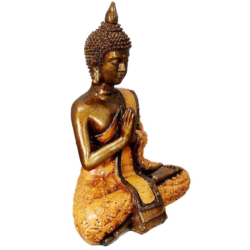 Thai Buddha Figurine - 8"