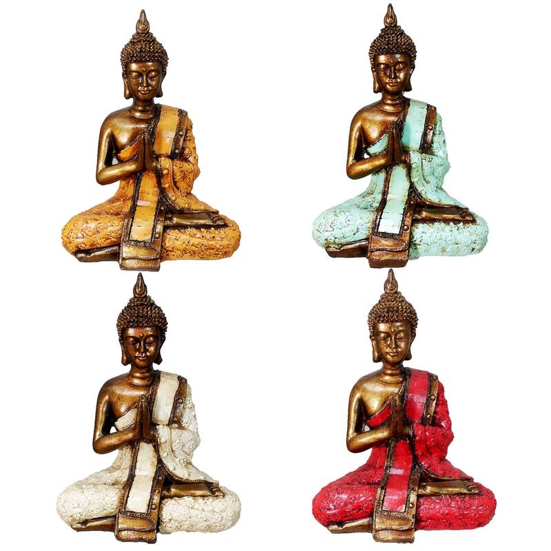 Thai Buddha Figurine - 8"