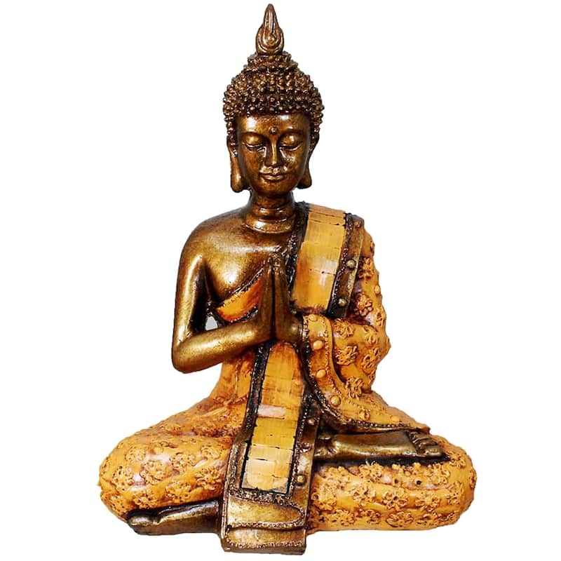 Thai Buddha Figurine - 8"