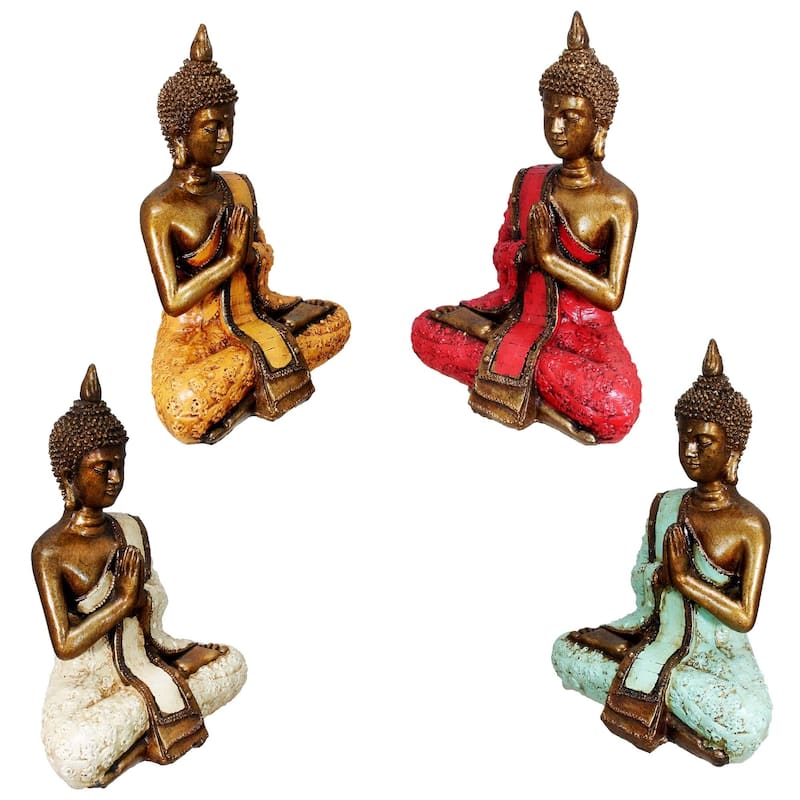 Thai Buddha Figurine - 8"
