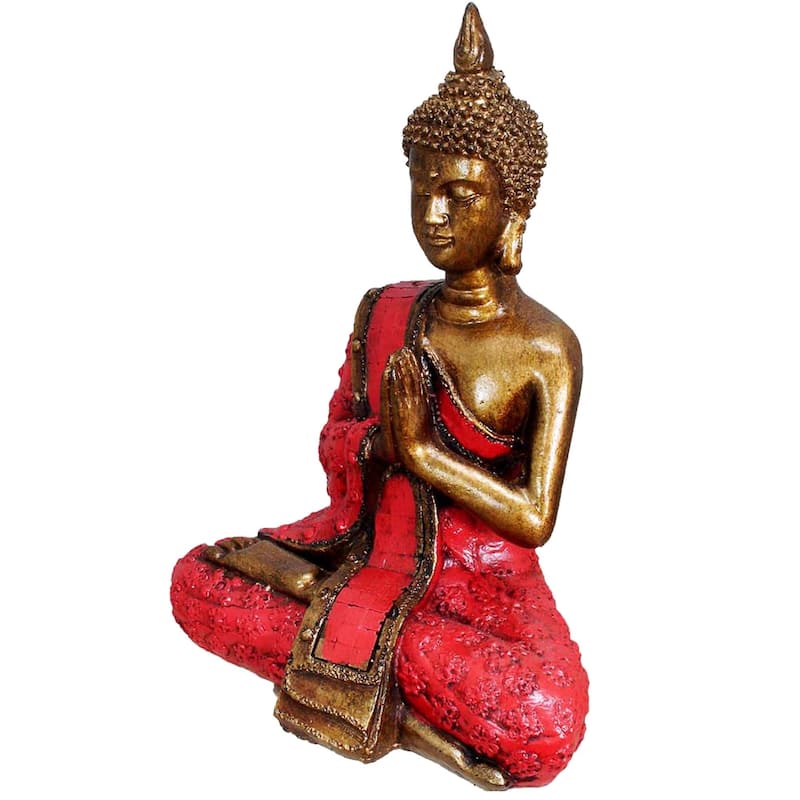 Thai Buddha Figurine - 8"