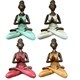 preview thumbnail 4 of 10, Yoga Woman Figurine
