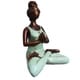 preview thumbnail 9 of 10, Yoga Woman Figurine