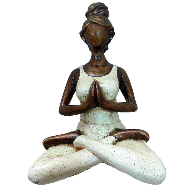Yoga Woman Figurine
