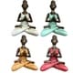 preview thumbnail 2 of 10, Yoga Woman Figurine