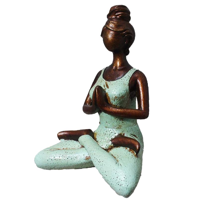 Yoga Woman Figurine