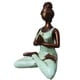 preview thumbnail 7 of 10, Yoga Woman Figurine