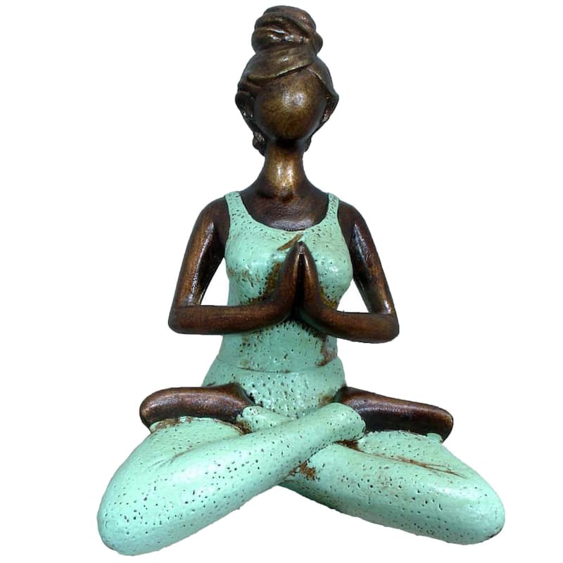 Yoga Woman Figurine