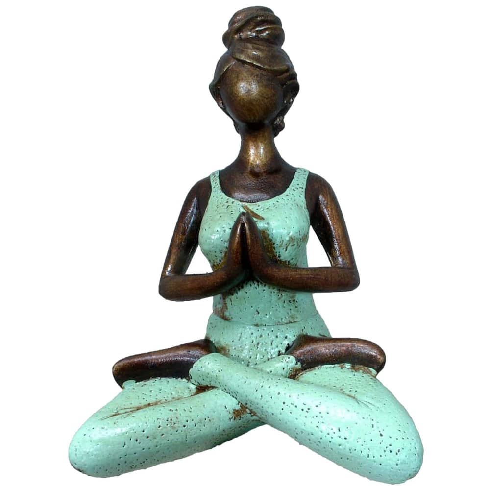 Yoga Woman Figurine