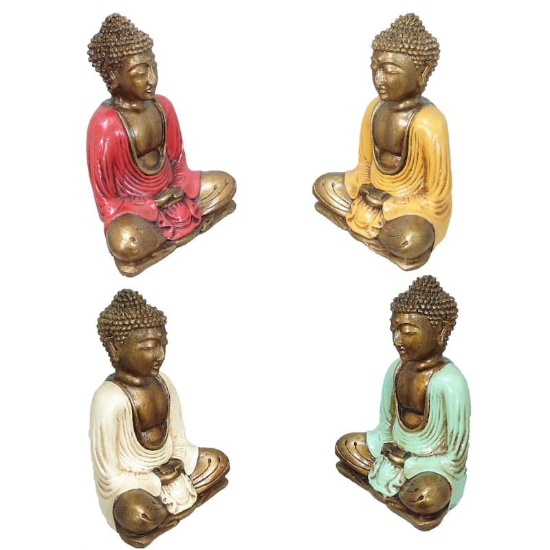 Buddha Ganti Meditation Figurine