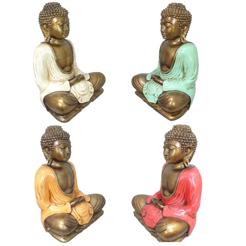 Buddha Ganti Meditation Figurine