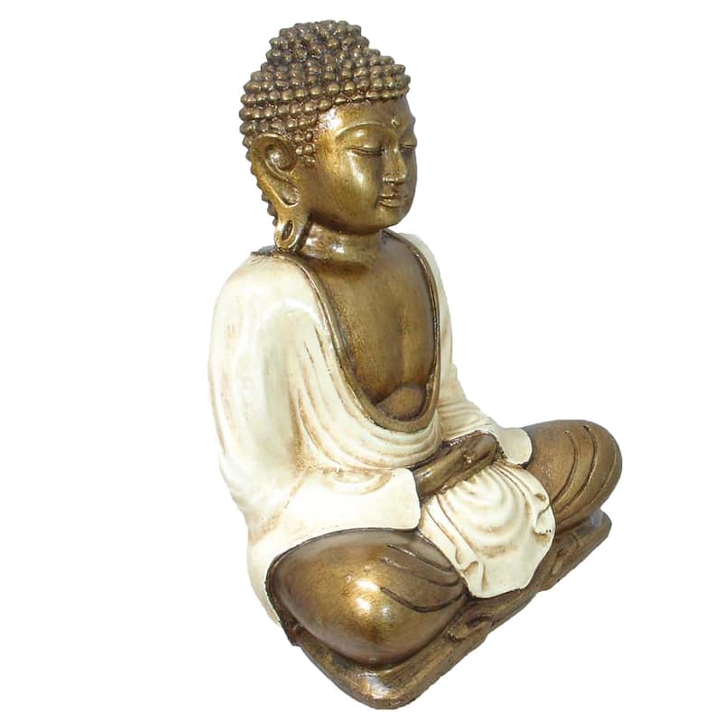 Buddha Ganti Meditation Figurine