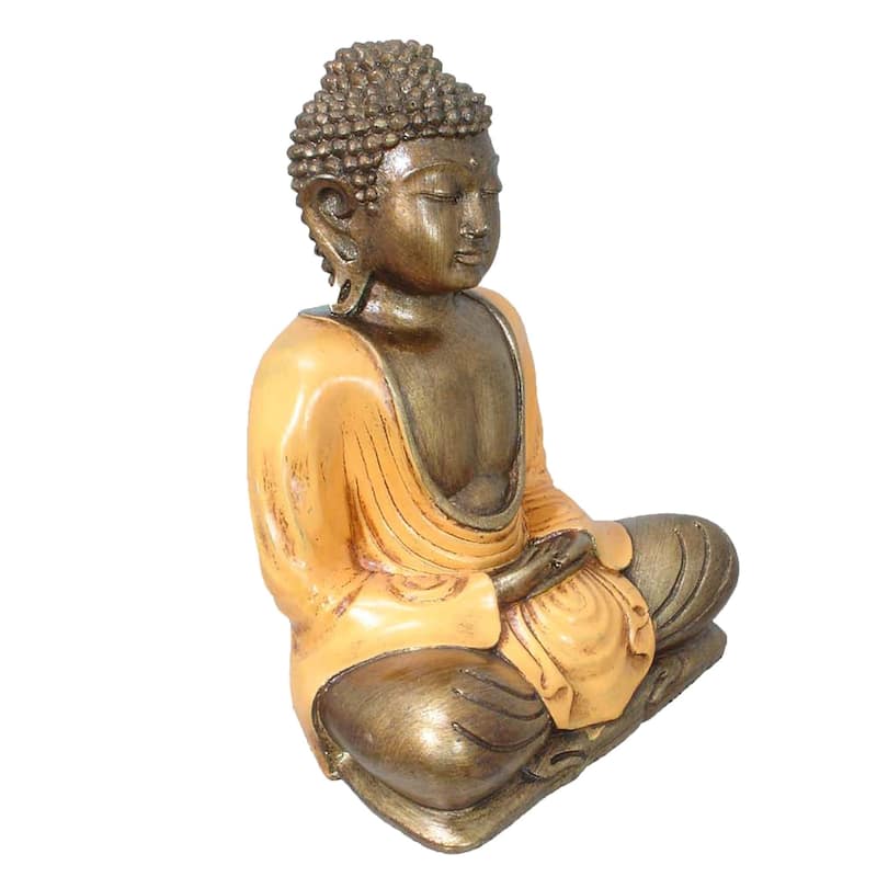 Buddha Ganti Meditation Figurine